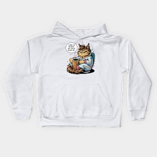 cats Kids Hoodie